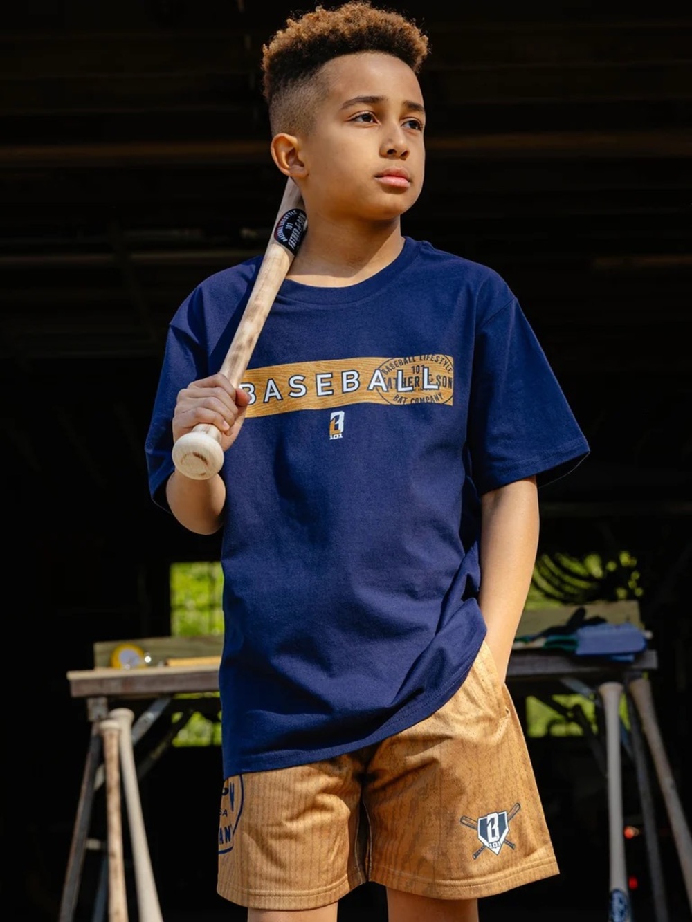 BL101 Bat Co. Set | Youth M